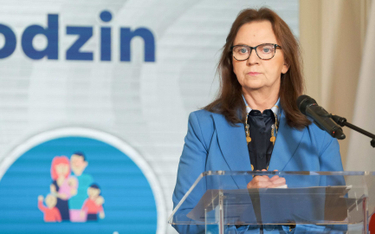 Prezes Zakładu Ubezpieczeń Społecznych Gertruda Uścińska