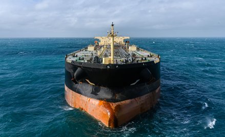 Na Morzu Bałtyckim zdarzały się przypadki uszkodzenia podwodnej infrastruktury przez kotwice tankowc