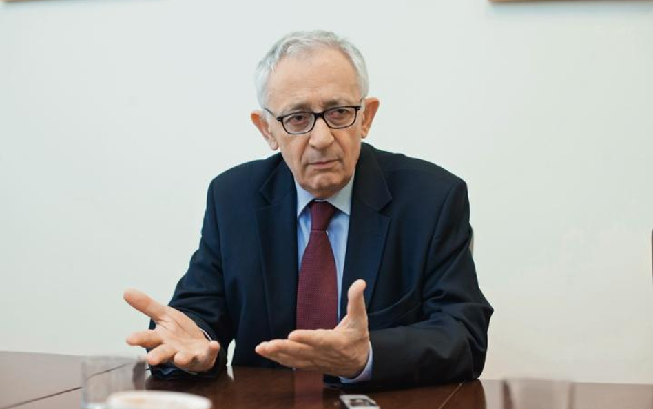 Prof. Jerzy Osiatyński zasiada w RPP od 2013 r.