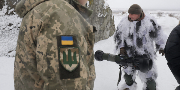 Zachód wysyła broń na Ukrainę. Jak nie Strieła, to Stinger