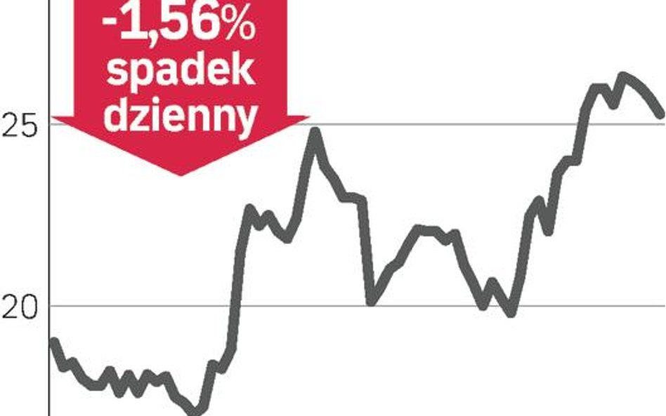 Wysoki kredyt nie pomógł kursowi