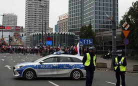 W sobotę centrum Warszawy opanują duże manifestacje