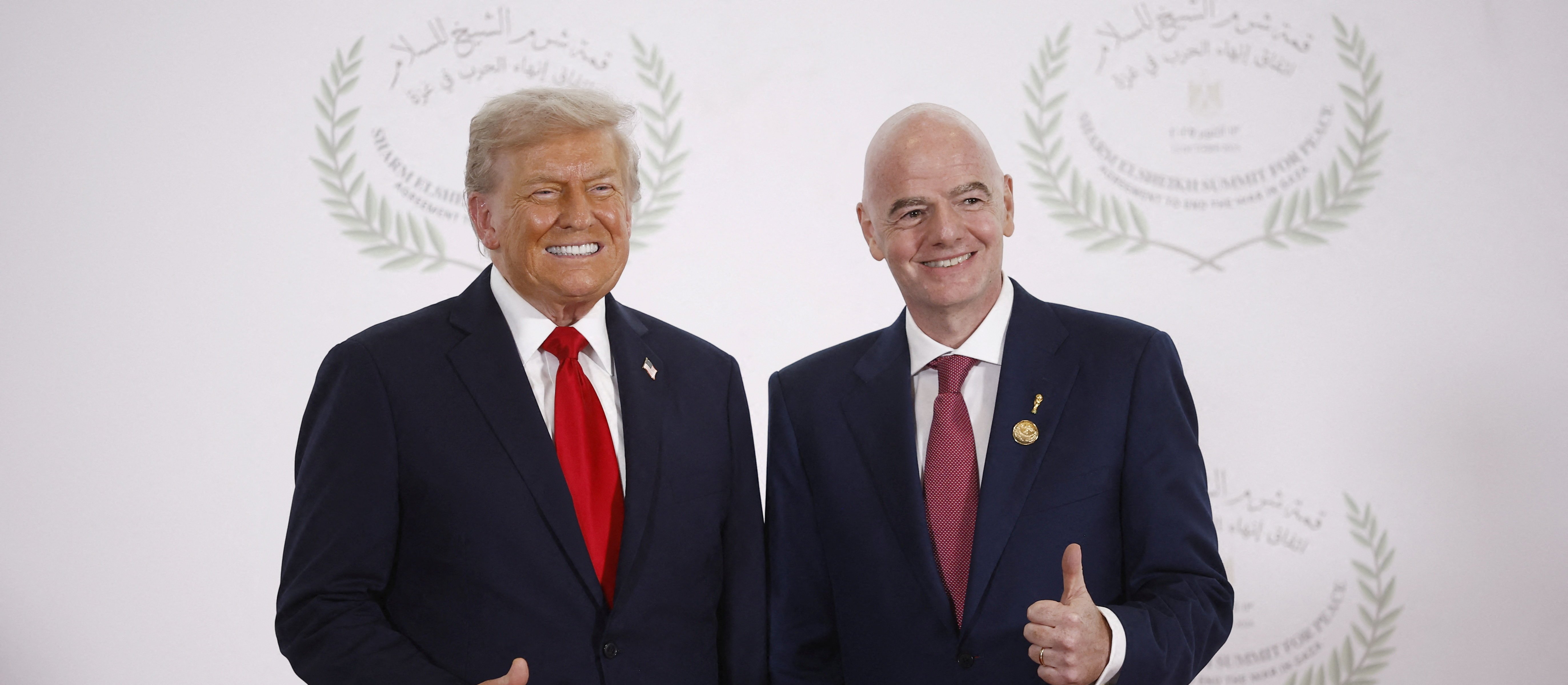 Czy Donald Trump dostanie pokojową nagrodę? Szef FIFA: Zobaczycie 5 grudnia