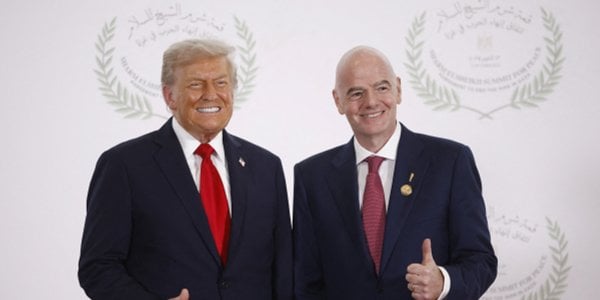 Czy Donald Trump dostanie pokojową nagrodę? Szef FIFA: Zobaczycie 5 grudnia
