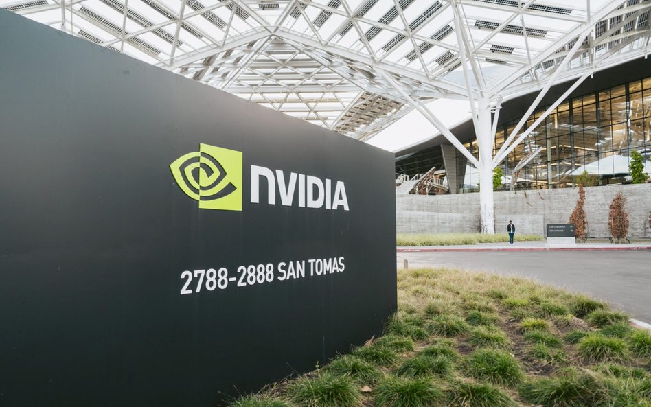 Zysk na akcję koncernu Nvidia wyniósł w zakończonym 27 października kwartale obrachunkowym 81 centów