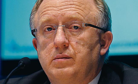 Herbert Wirth, prezes KGHM Fot. s.ł.