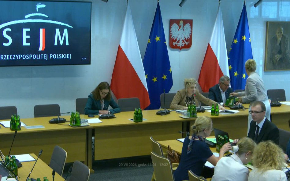 Posłowie nie dowiedzieli się ilu lekarzy zostało ukaranych i za co