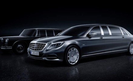 Polskie salony już oferują Maybacha za 2,8 mln zł