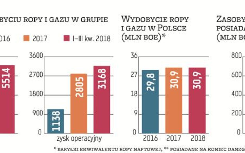 W krajowym wydobyciu na razie pełna stabilizacja