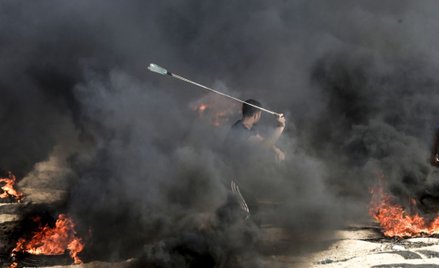 Izrael bombarduje Strefę Gazy. "Hamas odpowiada za wszystko"