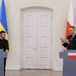 Wołodymyr Zełenski i Karol Nawrocki