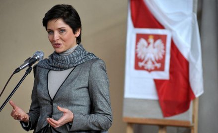 Minister Mucha otwiera Orlika w Przemyślu, luty 2012