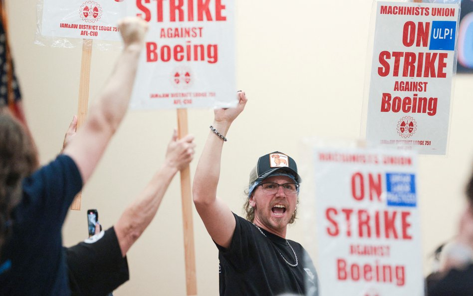 Wielki strajk w Boeingu. Duże opóźnienia w dostawach samolotów (WIDEO)