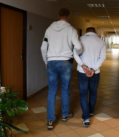 Do zatrzymania 43-letniego mieszkańca gminy Pomiechówek doszło w niedzielny wieczór.