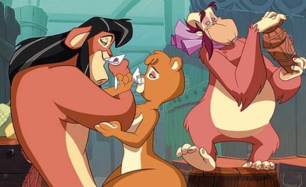 Film opowiada o tym, co się działo w czasie potopu na pokładzie biblijnej Arki Noego