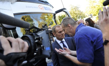 Policja zatrzymuje "Tóskobus" kibiców. I twierdzi, że została "źle zrozumiana"