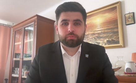 Jakub Banaszek, prezydent Chełma
