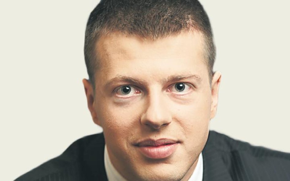Robert Burdach, zarządzający funduszami akcji Union Investment TFI