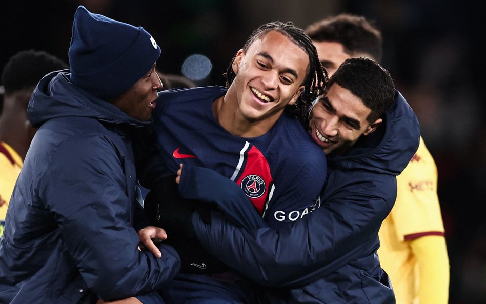 Ethan Mbappe zadebiutował w pierwszej drużynie PSG