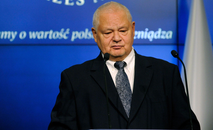 Prezes NBP Adam Glapiński