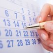 Kiedy planować urlop lub wolne na dziecko - kalendarz roku szkolnego 2019/2020