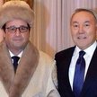 Pałac Elizejski wolałby uniknąć publikacji tego zdjęcia: przed wylotem do Moskwy Francois Hollande o