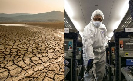 Artur Bartkiewicz: Wirus a zmiany klimatu: Zapalenie płuc groźniejsze niż kataklizm?