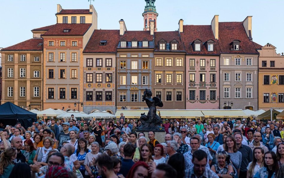 Urodziny Starówki w Warszawie trwają od 19 do 21 lipca