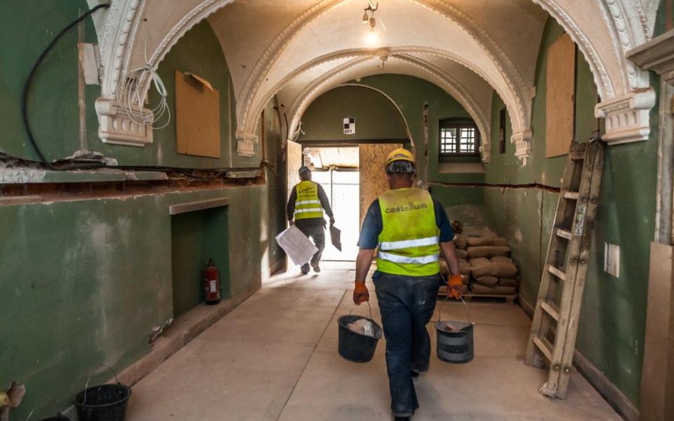 Równolegle z pracami remontowymi w muzeum prowadzona jest budowa nowej ekspozycji. Całość prac ma za