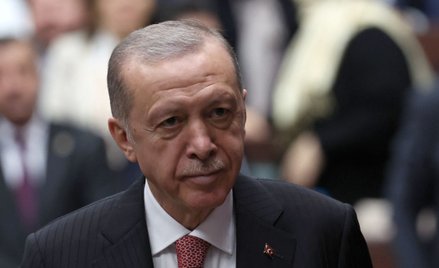 Prezydent Turcji Recep Tayyip Erdogan