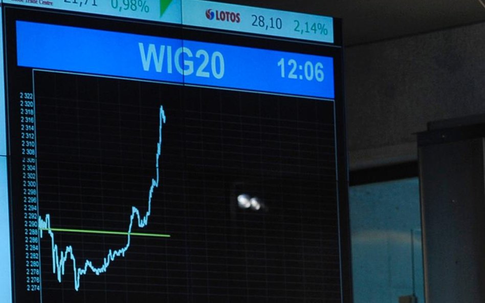 Nowe szczyty warszawskich indeksów