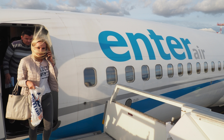 Enter Air zadowolony z wyników. Analitycy mniej