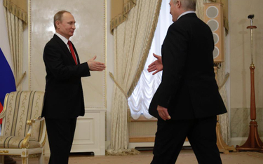 Spotkanie Władimira Putina i Aleksandra Łukaszenki