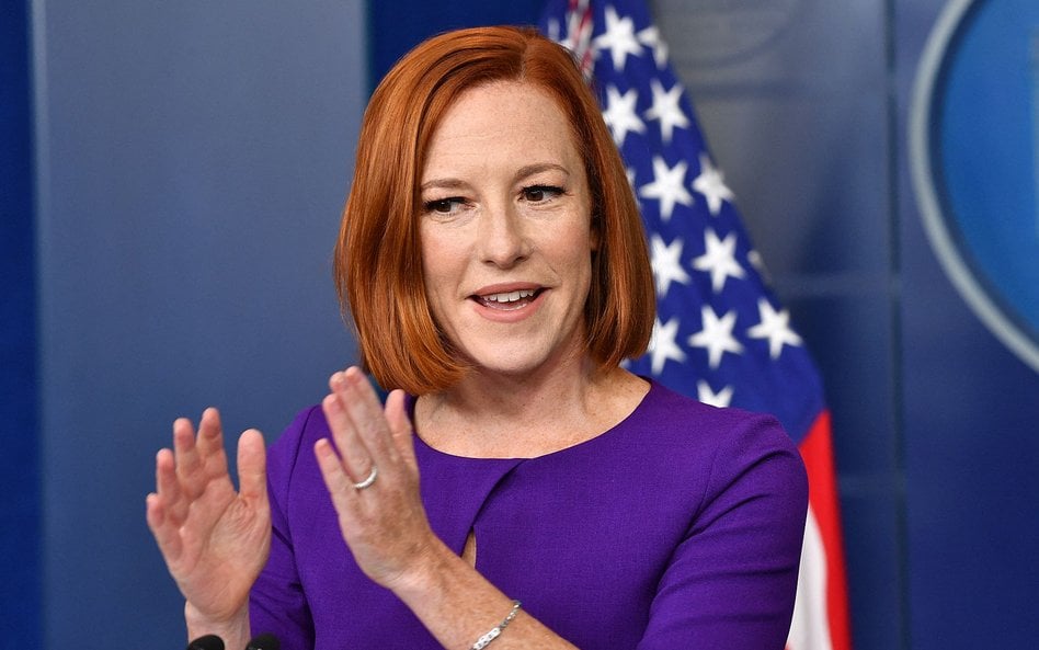 Rzeczniczka Białego Domu Jen Psaki