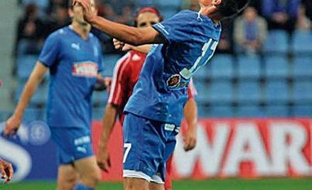 Puchar UEFA: Lech z krezusem Kaukazu