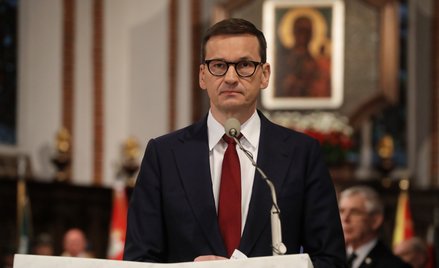 Premier Mateusz Morawiecki