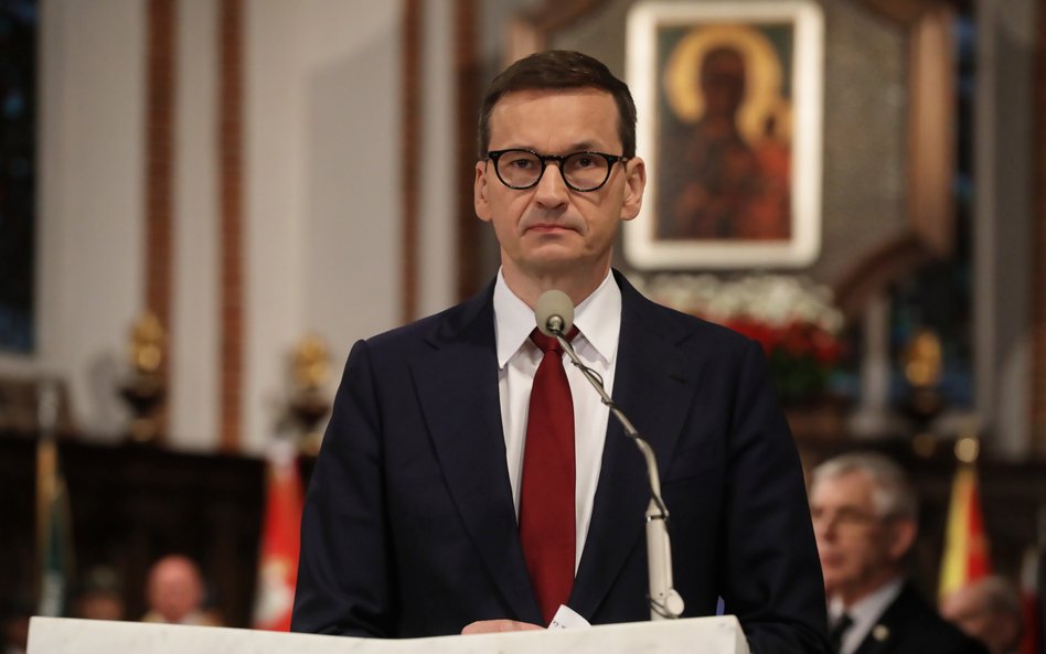 Premier Mateusz Morawiecki