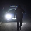 Policja na terenie miejscowości Przewodów w woj. lubelskim