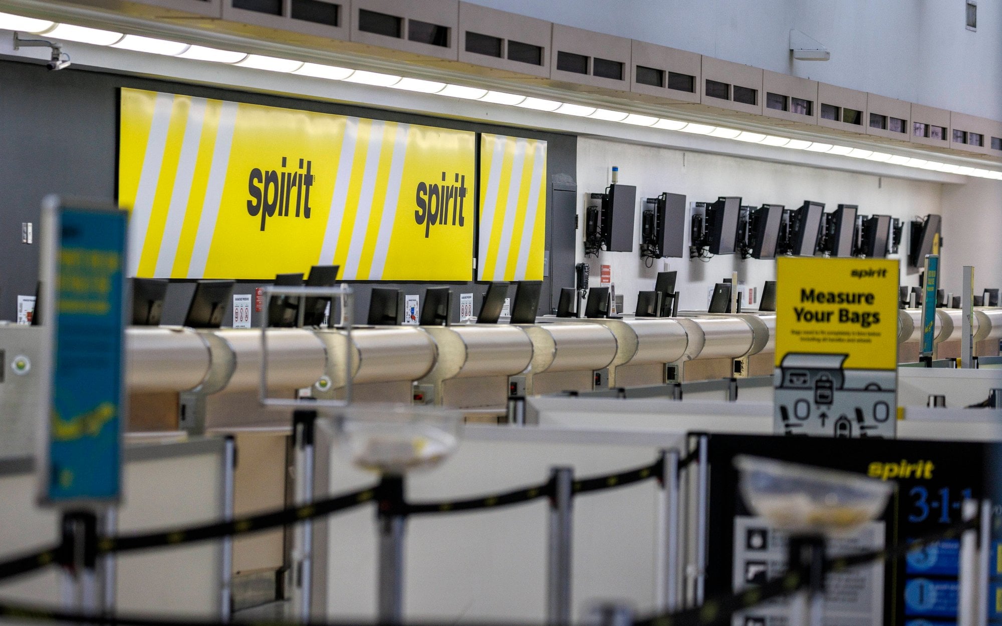 Upadek Spirit Airlines zmusił tysiące osób do szukania nowej pracy. Winna wojna w Iranie