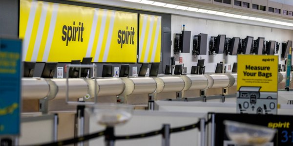 Upadek Spirit Airlines zmusił tysiące osób do szukania nowej pracy. Winna wojna w Iranie