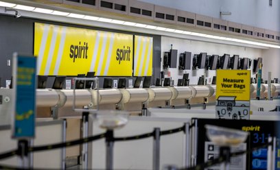 Tanie linie lotnicze Spirit zaprzestały działalności 2 maja 2026 roku