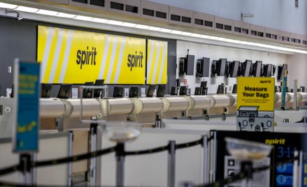 Tanie linie lotnicze Spirit zaprzestały działalności 2 maja 2026 roku