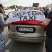 Protest taksówkarzy sparaliżował wczoraj ulice Warszawy.