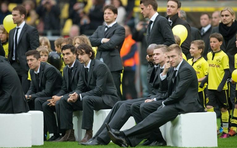 Powrót Borussii: Dortmund wierzy łzom
