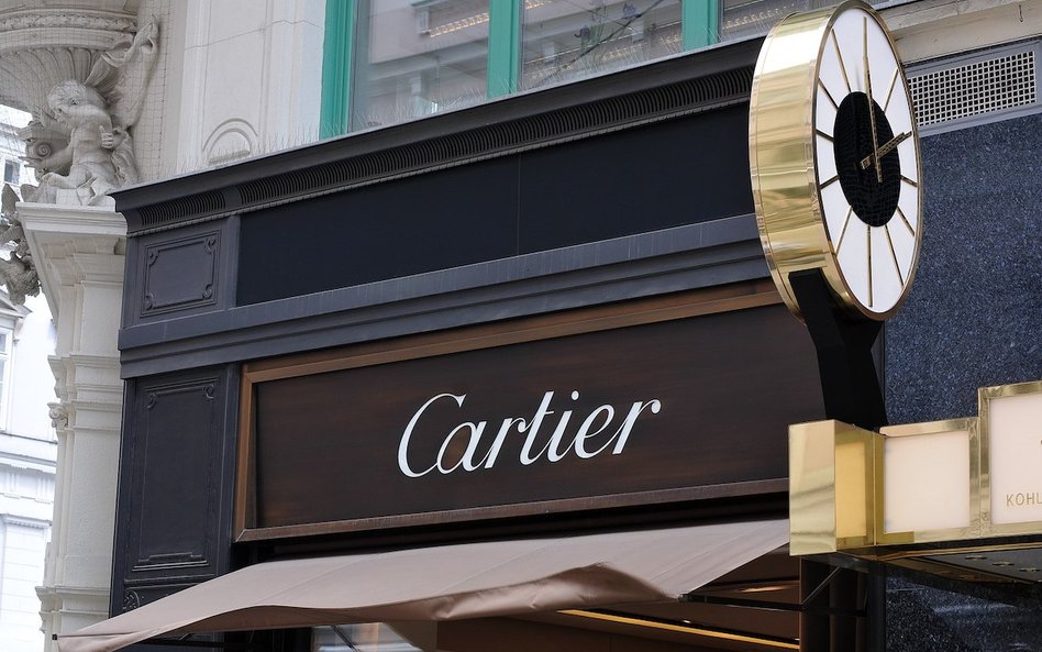 Richemont, właściciel marki Cartier, stworzył bazę danych, w której można umieszczać informacje o sk