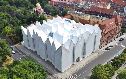 Budynek Filharmonii im. Mieczysława Karłowicza w Szczecinie to projekt Barozzi Veiga z Barcelony prz