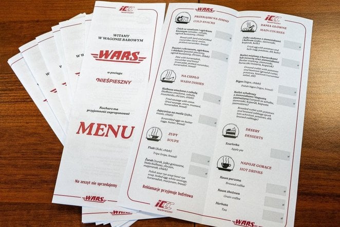 W składzie Nieśpiesznego nie zabraknie kultowego Warsu - oto menu