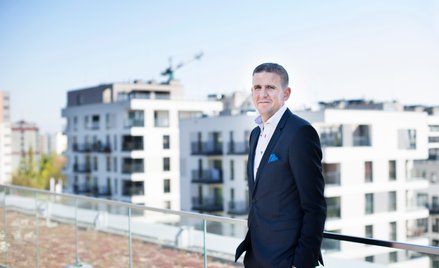 Nicklas Lindberg, prezes Echo Investment.