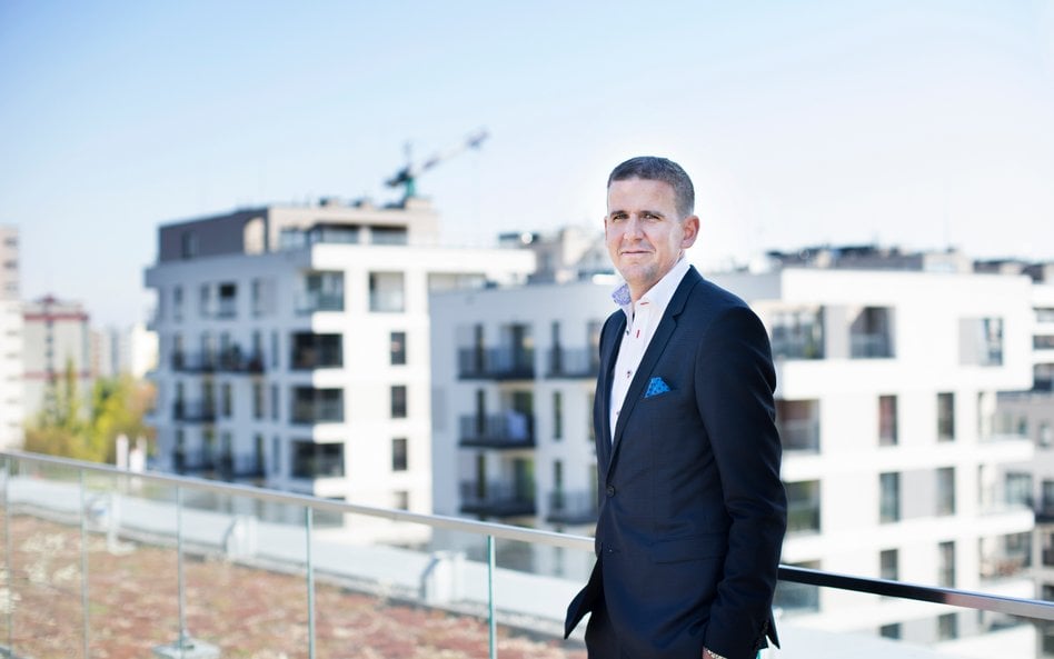 Nicklas Lindberg, prezes Echo Investment.