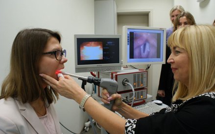 Zakład fonaudiologii Uniwersytetu Medycznego w Białymstoku.